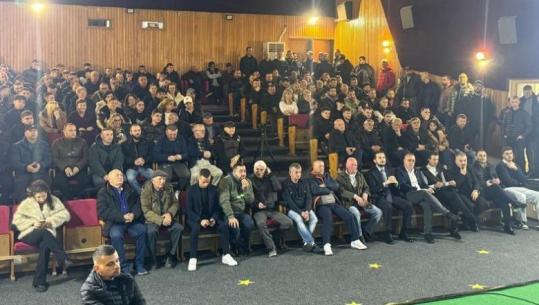 Berisha festoi 35-vjetorin e PD në seli, Salianji e sfidon nga Gjirokastra, takim masiv me strukturat (FOTO+VIDEO)