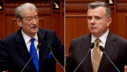 Mocioni me debat për 11 majin, Berisha: Proces farsë tipike e narkodiktaturave! Balla: Meqë në Shqipëri u përdor shteti, pse humbët dhe në Diasporë?