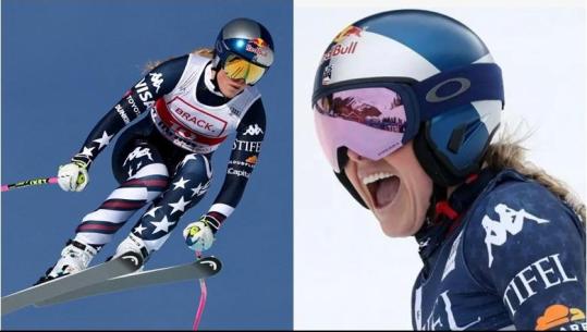 Ski/ E mrekullueshme 41-vjeçarja Lindsey Vonn, rikthehet të fitojë në Kupën e Botës pas shtatë vitesh
