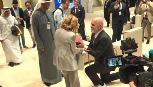 Giorgia Meloni nxjerr në ankand dhuratat e liderëve të huaj, përfshirë shallin e Edi Ramës! Vlera e tyre kap shumën 800 mijë euro