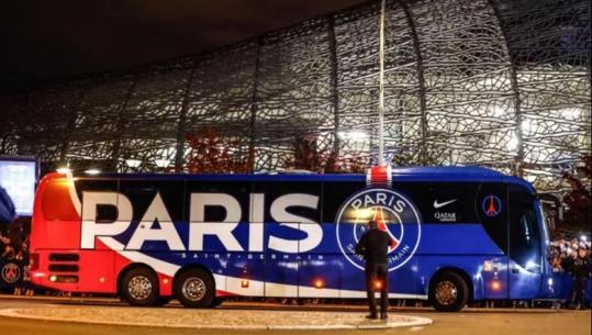 Dëmtuan autobusin e PSG-së në mbrëmjen Champions, arrestohen dy tifozët e Bilbaos