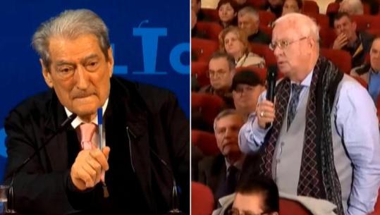 Militanti në takimin e Berishës në Elbasan: Duhet disiplinë në PD, mendimet të thuhen brenda strukturave