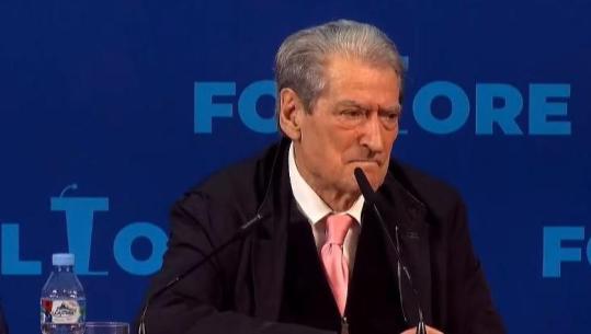 'Rama nuk i ka fituar kurrë zgjedhjet', Berisha nga Elbasani: Mes nesh ka edhe të pakënaqur, por nuk do të ndalemi deri në fitore