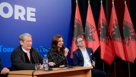 'Rama nuk i ka fituar kurrë zgjedhjet', Berisha nga Elbasani: Mes nesh ka edhe të pakënaqur, por nuk do të ndalemi deri në fitore