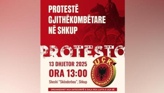 Gjyqi ndaj ish-krerëve të UÇK-së, veteranët sot protestë në Maqedoninë e Veriut