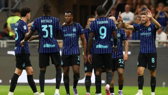 Interi në emergjencë para Superkupës, Acerbi jashtë për një muaj! Calhanoglu në dyshim, Dumfries mbetet mister