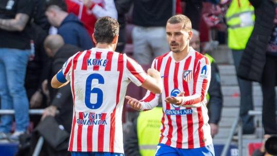 GOLAT/ Atletico Madrid gjen suksesin pas dy humbjeve radhazi, fiton 2-1 kundër Valencias