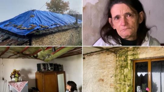 ‘Vetëm fëmijët të shpëtojnë’ klithma e nënës në Katundisht të Këlcyrës: Jemi pa ilaçe e ushqime! Shtëpia po shembet