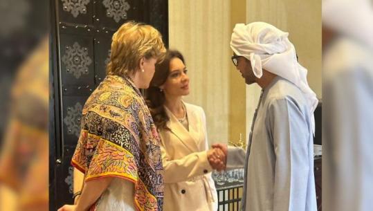 Spiropali në Emiratet e Bashkuara Arabe, takime me zëvendëskryeministrin dhe ministren e Bashkëpunimit Ndërkombëtar: Agjendë e pasur me projekte strategjike