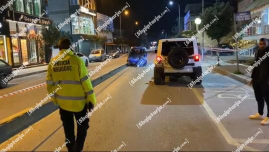 Aksident në Fushë-Krujë, fuoristrada përplas 18-vjeçarin, i riu po shtynte automjetin që i ishte fikur në rrugë! Dërgohet në gjendje të rëndë te Trauma