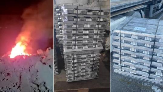 Dy vite ndotje mjedisore në Elbasan, pezullohen 2 kompanitë e ferrokromit, gjobë 13 mln lekë! 16 persona në pranga, 8 pronarët në kërkim (VIDEO)