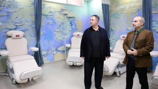 Fondacioni Mane rinovon Pavionin e Onkologjisë në QSUNT, Samir Mane: Nisma do të shtrihet në të gjithë Shqipërinë