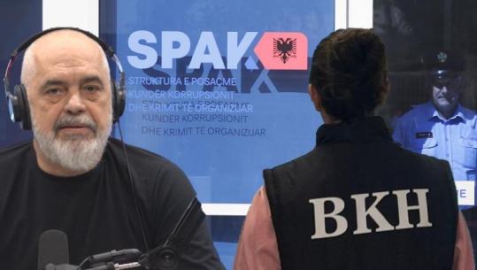 Rama: Trimoshat e BKH s'donin të dorëzonin patllaken te dera e Kryeministrisë! SPAK: Hetuesit ishin për pezullimin e Ballukut, armët u dorëzuan pa debat! Kundërpërgjigjet kreu i qeverisë