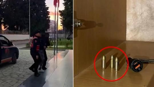 Shkodër/ Dogji 2 makina të parkuara, në pranga 19-vjeçari! I gjendet dhe mitraloz në banesë! Nis hetimi edhe për bashkëpunëtorin e mitur (EMRI)