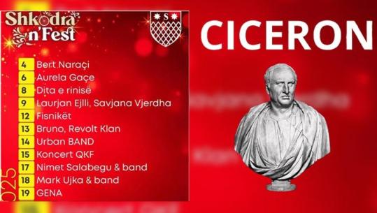 Aktivitetet kulturore/ 'Shkodra n'festë', koncert para bashkisë! 'Gjurmë për një gramatikë misteri' te Qendra e artit 'Agimi', Tiranë
