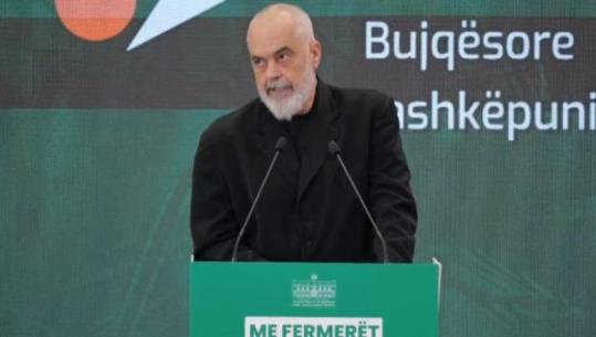 Rama takim me fermerët: Do të kemi Bankën e Zhvillimit! Nuk po ju lëshoj përpara kredive, por përpara mundësive! Kryebashkiakët duhet të dalin tek toka