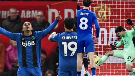 GOLAT/ Lammens shpëton Man. United nga humbja, barazim 'i çmendur' 4-4 kundër Bournemouth në 'Old Trafford'