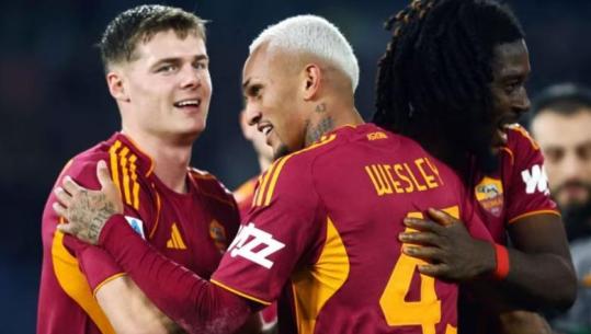 VIDEO/ Roma fiton 1-0 kundër Comos në Serie A, shkon në -3 pikë nga kryesuesit e Interit