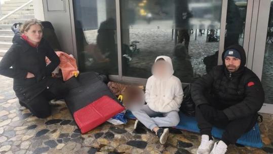 Emigruan për një jetë më të mirë, familja shqiptare prej një jave fle në rrugët e Francës