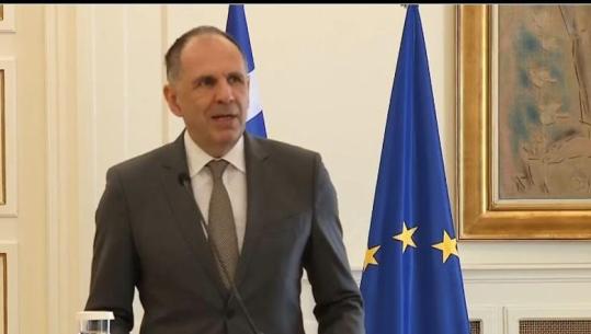 Ministri grek: Shqipëria, progres për në BE! Vlerësojmë respektimin e të drejtave të minoritetit grek, një përparësi për ne