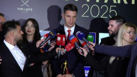 'Lojtari i Vitit' te Kombëtarja, Berat Gjimshiti: Ëndrra jonë Botërori! Cambiaso e Infantino: I urojmë shumë fat Shqipërisë