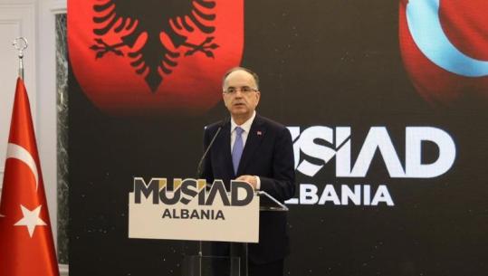 Presidenti Begaj: Marrëdhëniet ekonomike Shqipëri–Turqi të qëndrueshme dhe me perspektivë