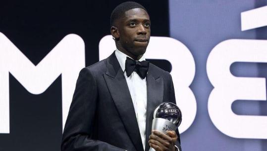  Çmimet e vitit, Dembele shpallet lojtari më i miri nga FIFA! Luis Enrique i PSG shpallet trajneri më i mirë i sezonit  