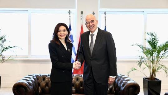 Athinë/ Spiropali takim me Ministrin e Mbrojtjes: Shqipëria dhe Greqia, bashkëpunim strategjik për sigurinë