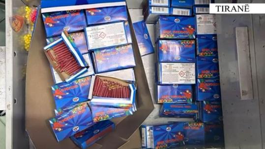 Tiranë/ Tregtonin lëndë piroteknike, në pranga 2 persona! Nis hetimi për një tjetër (VIDEO)
