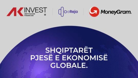 MoneyGram, AK-Invest dhe eReja lançojnë Dërgesat Digjitale të Parave direkt në Portofolin Elektronik eReja në Shqipëri