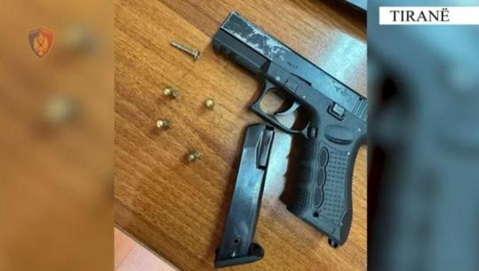 Goditet grupi që shiste armë në Tiranë, 2 në pranga dhe 1 në kërkim! Sekuestrohen 2 pistoleta e municion luftarak