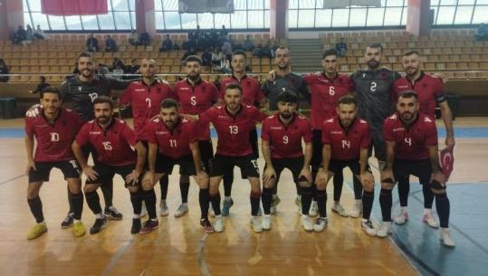 Ndeshja e parë miqësore, Shqipëria fiton 5-1 kundër Turqisë në futsall