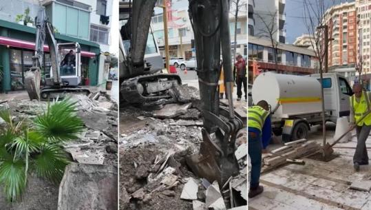 Aksioni për lirimin e hapësirave publike, Rama ndan pamjet nga Durrësi: Lagjja 4 është liruar dhe po rehabilitohet