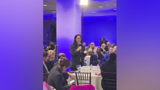 Forumi WSIS+20 në New York/ Ministrja Ibrahimaj: Transformimi digjital duhet të fuqizojë qytetarët dhe të mbrojë të drejtat