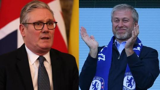 Paratë nga shitja e Chelsea-t t’I shkojnë Ukrainës, Starmer: Abramoviç të paguajë tani ose shkojmë në gjykatë