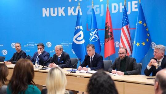 Disfata e 11 majit/ Berisha justifikohet para Këshillit Kombëtar: Zgjedhjet ishin farsë! Salianji mungon