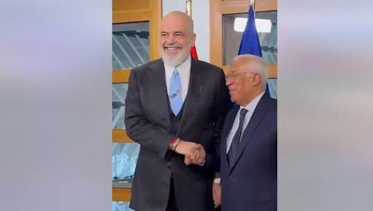 Samiti në Bruksel, Rama publikon pamjet: Një videokartolinë e ditës së djeshme të Ballkanit Perëndimor në BE