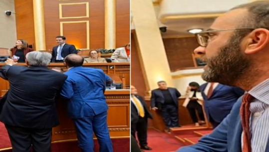 Opozita përplasje me gardën, Bardhi: Mos i prekni deputetët me dorë, Suel Çela nuk jep urdhra këtu 