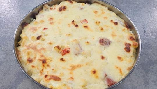 Sufle festive me makarona dhe gjeldeti nga zonja Albana 