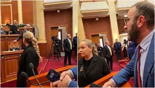 Bardhi përplaset me Lamallarin: Do ikësh bashkë me Belindën, mbylle gojën miush (VIDEO)