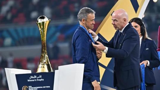 Dështuan vetëm në Kupën e Botës për Klube, Luis Enrique: Gjashtë trofe në një sezon nuk janë keq