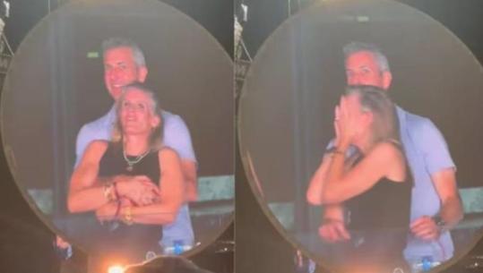 U kap nga kamerat në koncertin e Coldplay, gruaja e puthjes thyen heshtjen: Kisha pirë, humba gjithçka