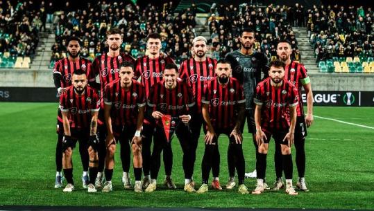 HISTORIKE/ Humbje 'të ëmbla' për Dritën dhe Shkëndijën, dy klubet shqiptare kualifikohen në play-off-in e Conference League dhe mësojnë rivalët