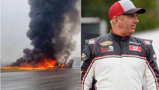  SHBA/ Shtatë të vdekur nga rrëzimi i aeroplani, mes tyre dhe ish-piloti i NASCAR