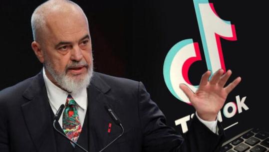 Rama për POLITICO: Shqipëria nuk do ta zgjasë ndalimin 1-vjeçar të Tik-Tok! Të vlerësuar për bashkëpunimin që kemi pasur me platformën
