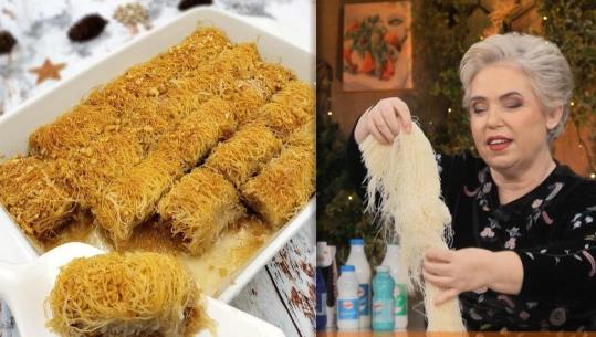 Kadaif me arra nga zonja Albana