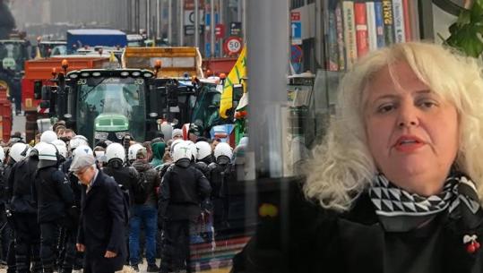 Protesta e fermerëve në Bruksel për marrëveshjen BE-Mercosur, Mehmetaj: E konsiderojnë të pandershme! 