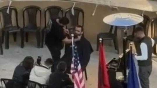 Prej 2 javësh në protestë, Adriatik Lapaj qethet përpara kryeministrisë