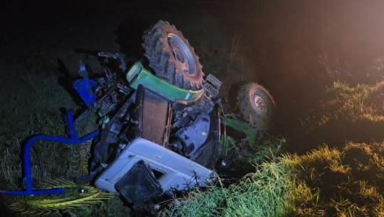 Aksident në aksin Fier–Berat, 1 i plagosur, drejtuesi i mjetit në gjendje të dehur