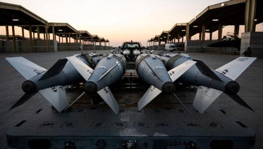 SHBA kryen sulme masive ajrore kundër ISIS në Siri